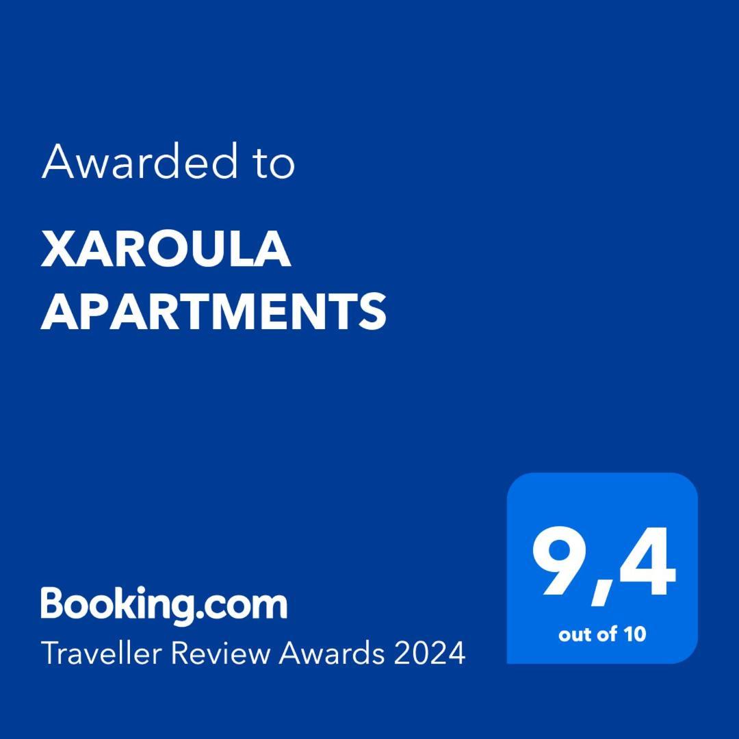 לריסוס Xaroula Apartments מראה חיצוני תמונה